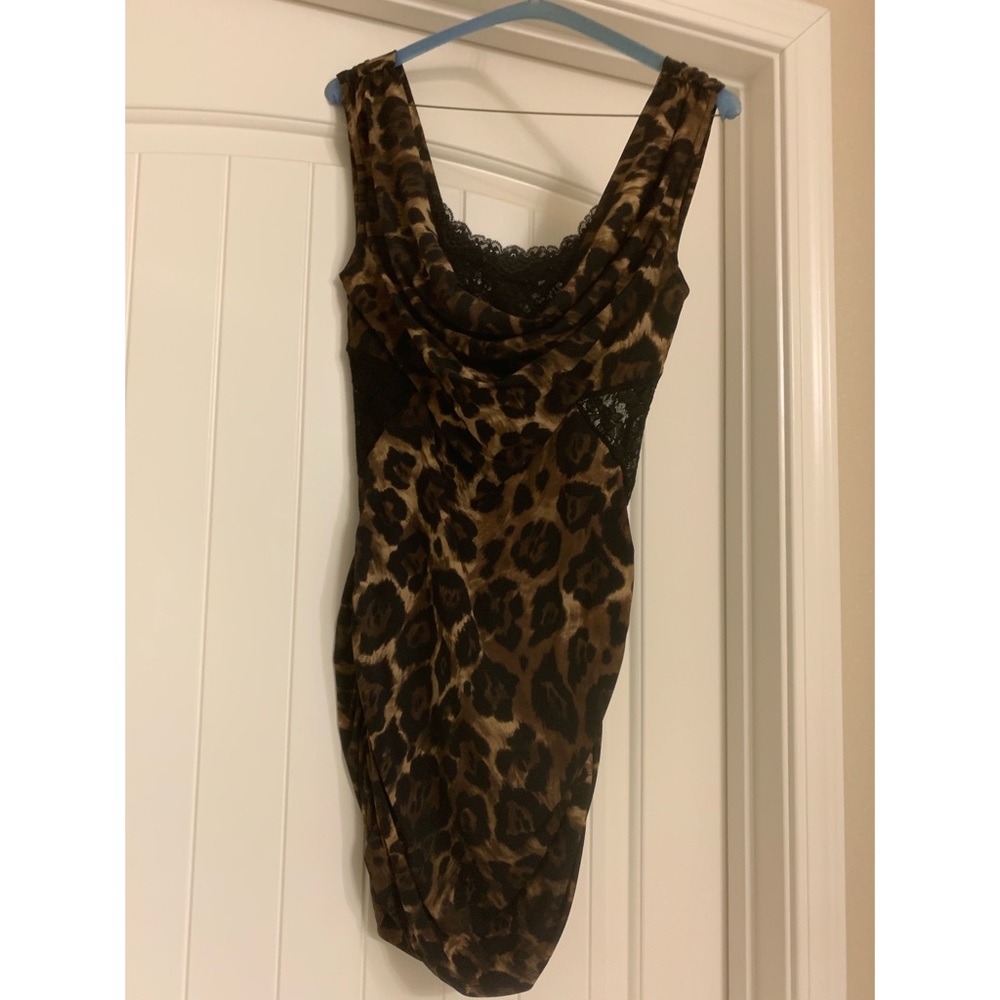 Leopard dress